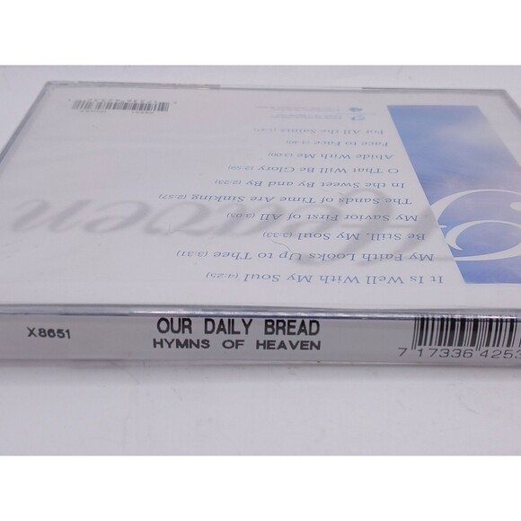 Our Daily Bread - Hymns of Heaven - Volume 10 ~ Various Christian CD New B23 - Picture 5 of 8